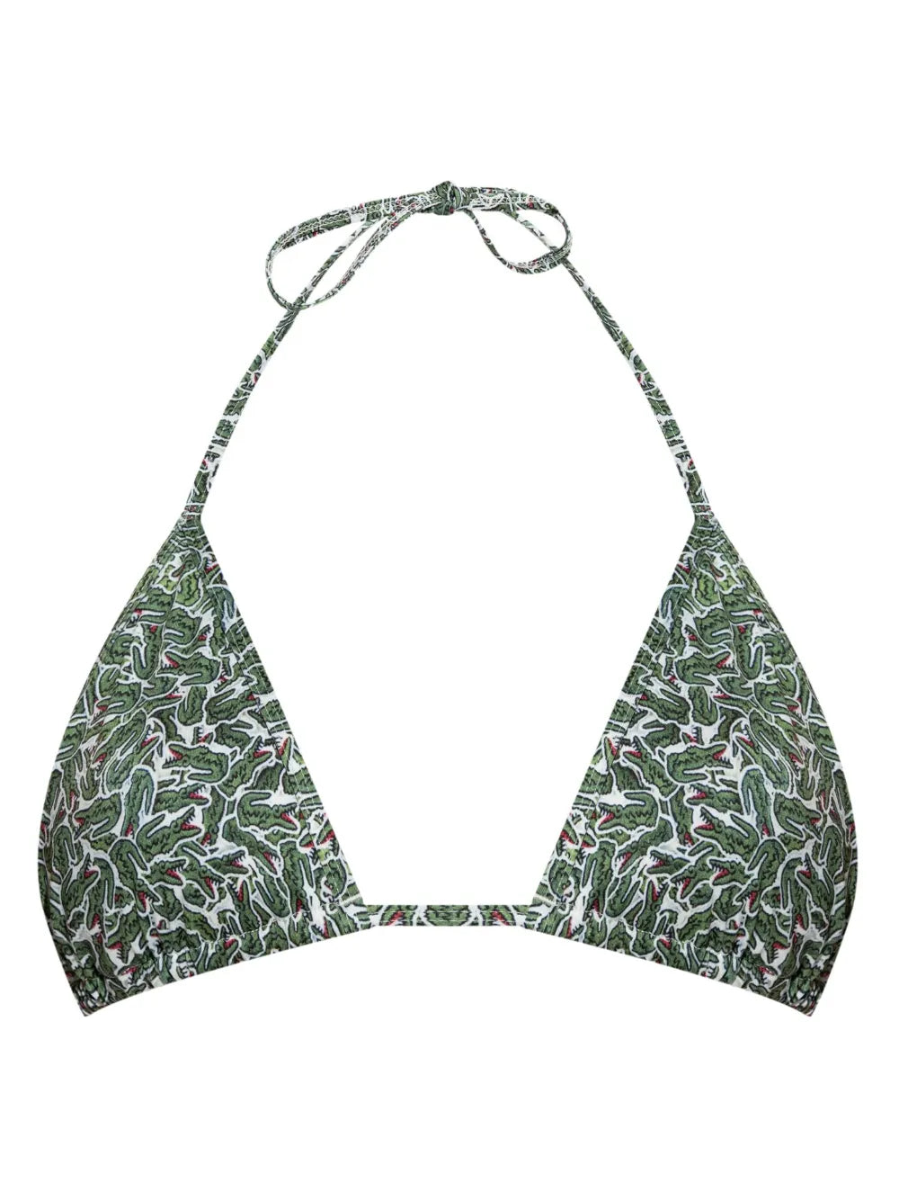 top de biquíni estampado