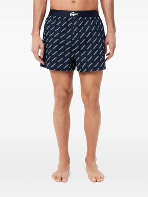 Kit Cueca boxer com logo no cós