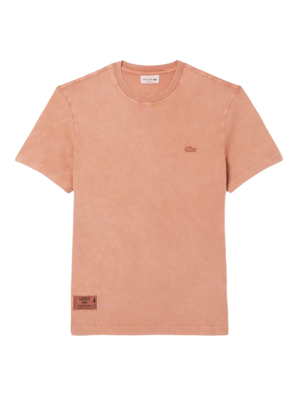 T-shirt com logo bordado