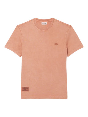 T-shirt com logo bordado