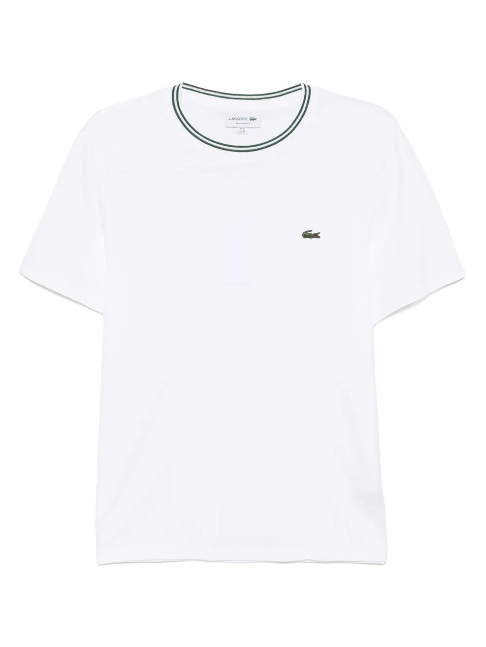 T-shirt com patch de logo