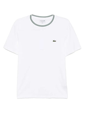 T-shirt com patch de logo