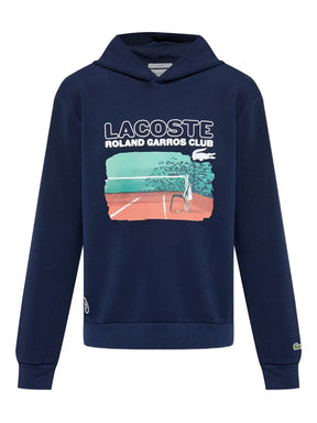 Casaco collab x Roland Garros com estampa gráfica