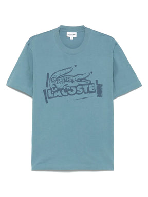 T-shirt com estampa de logo