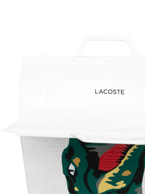 Bolsa tote com estampa de crocodilo