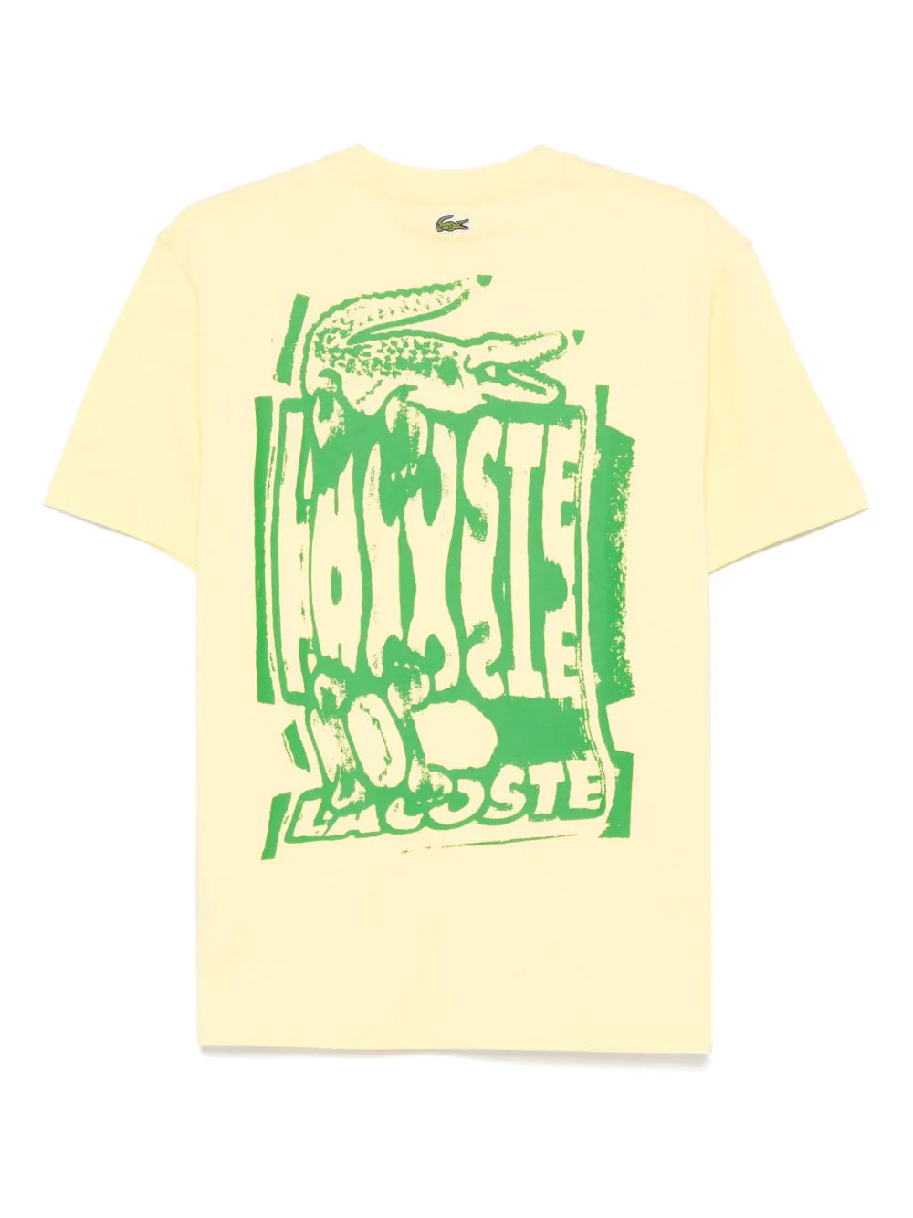 T-shirt com estampa de logo