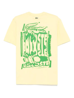 T-shirt com estampa de logo