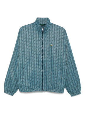 Casaco esportivo com monograma