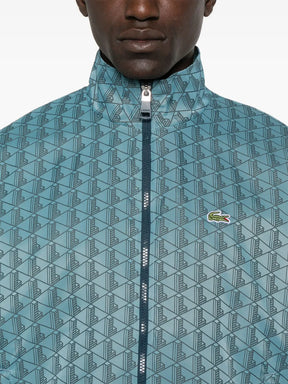 Casaco esportivo com monograma