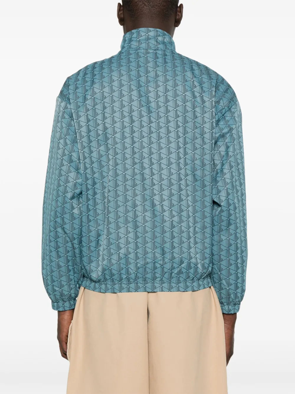 Casaco esportivo com monograma