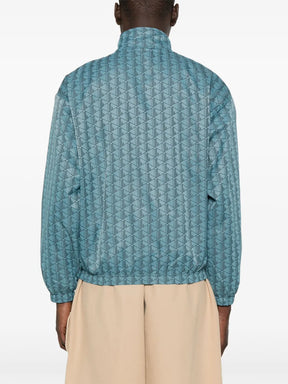 Casaco esportivo com monograma