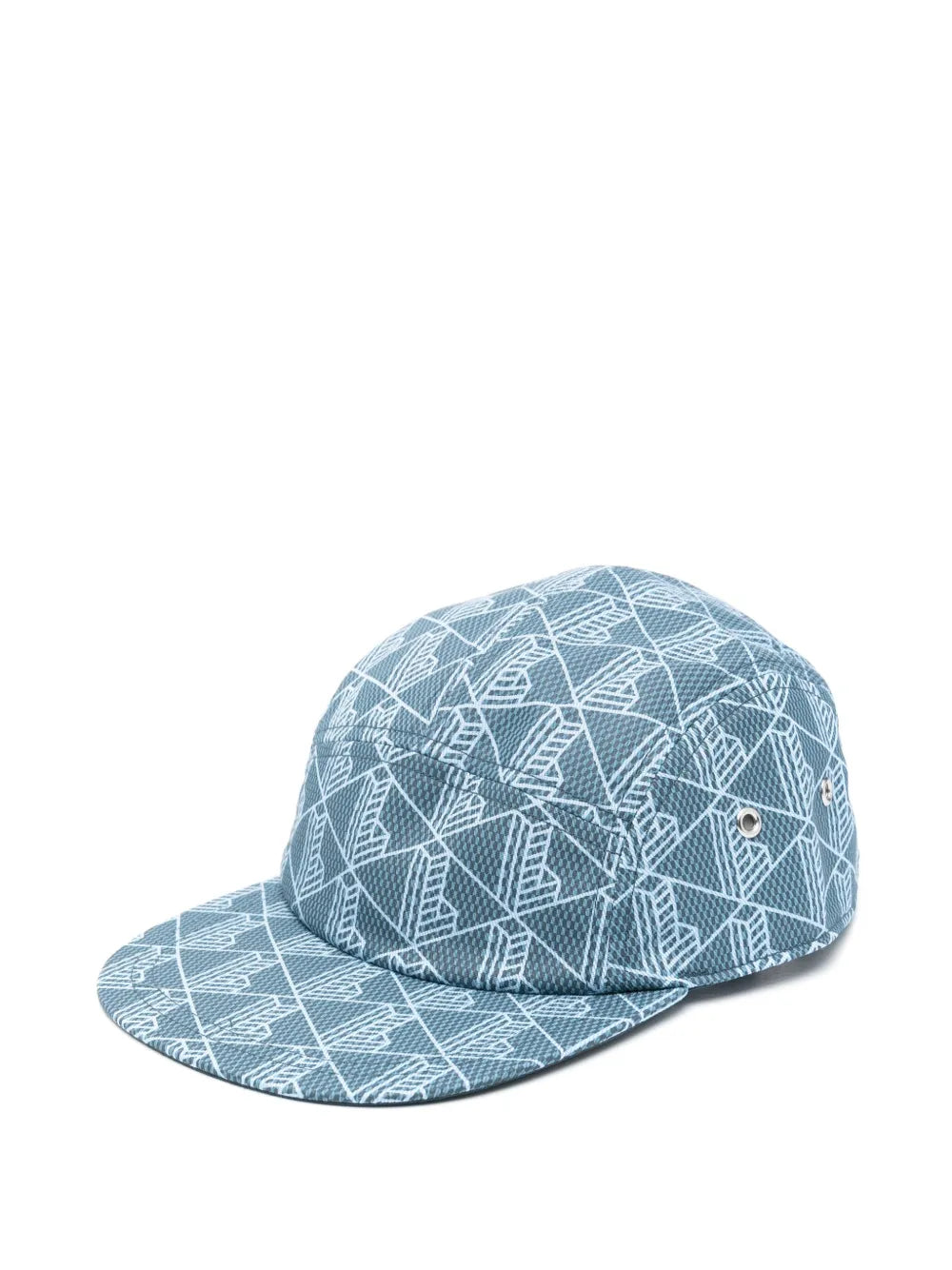 printed twill cap