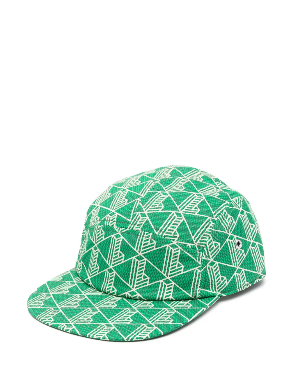 printed twill cap