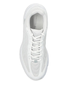 Lacoste Tênis Storm 96 2K com painel de malha