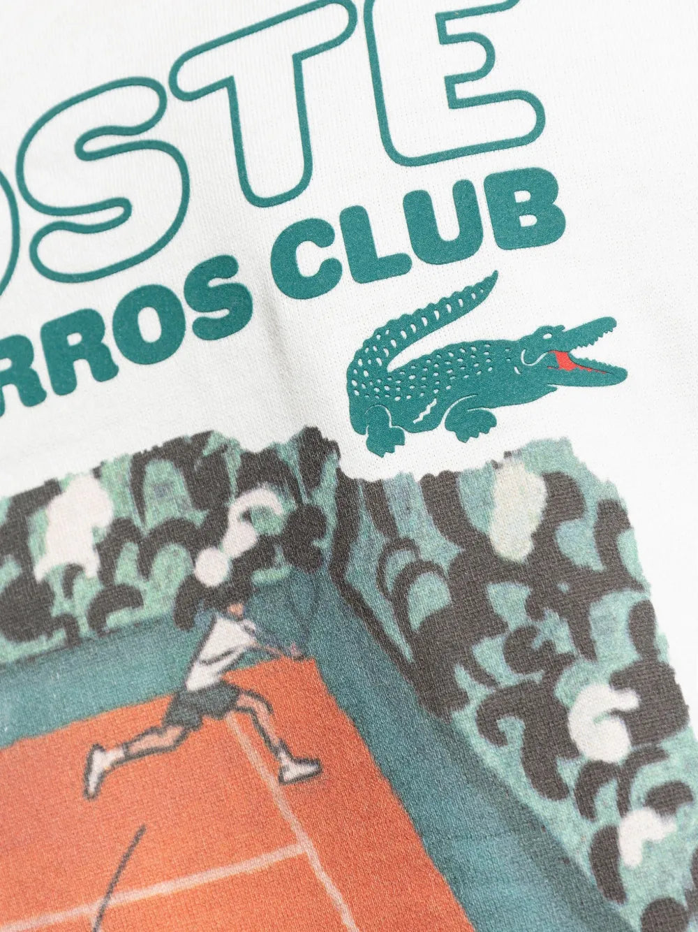 T-shirtlogo-print cotton