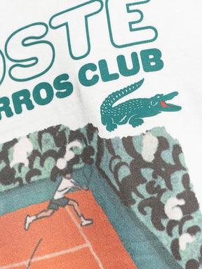 T-shirtlogo-print cotton