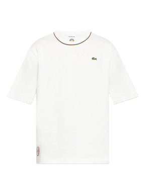 T-shirtlogo-print cotton