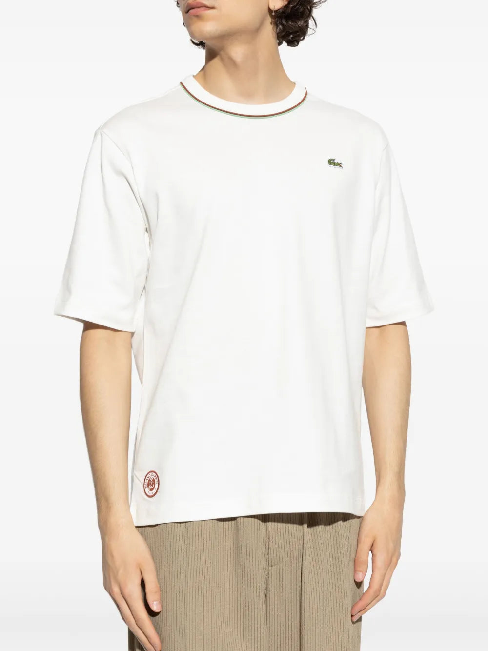 T-shirtlogo-print cotton