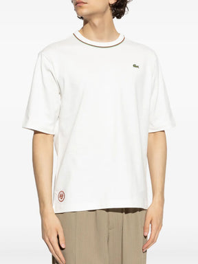 T-shirtlogo-print cotton