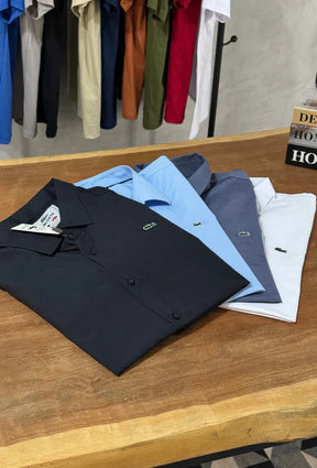 Kit 3 Camisas Polo com logo