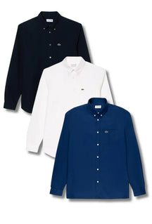 Kit 3 Camisas Polo com logo