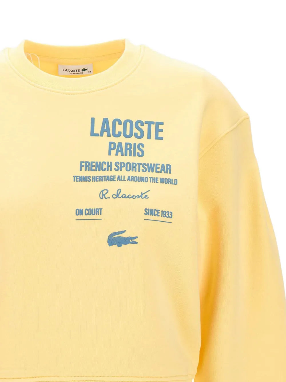 moletom com gola redonda