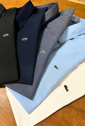 Kit 2 Camisas Polo com logo