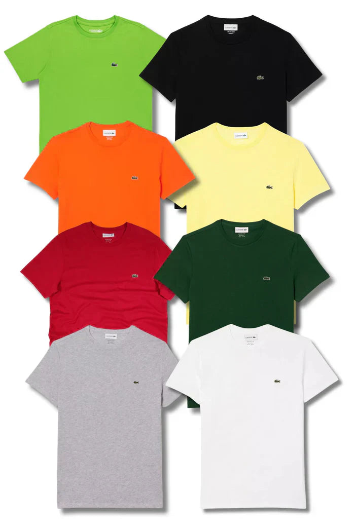 Kit 5 T-shirts Básicas com logo