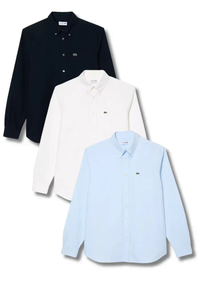 Kit 3 Camisas Polo com logo