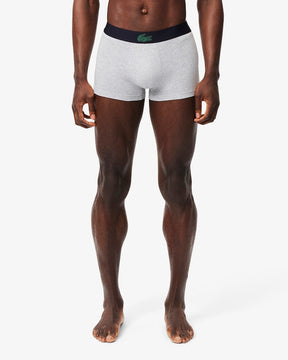 Pacote com 3 boxers com estampa de crocodilo