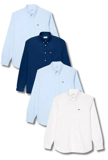 Kit 4 Camisas Polo com logo