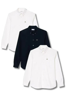 Kit 3 Camisas Polo com logo