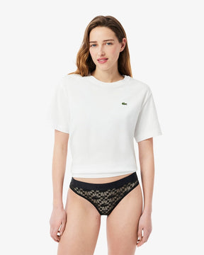 Tanga com logo na cintura