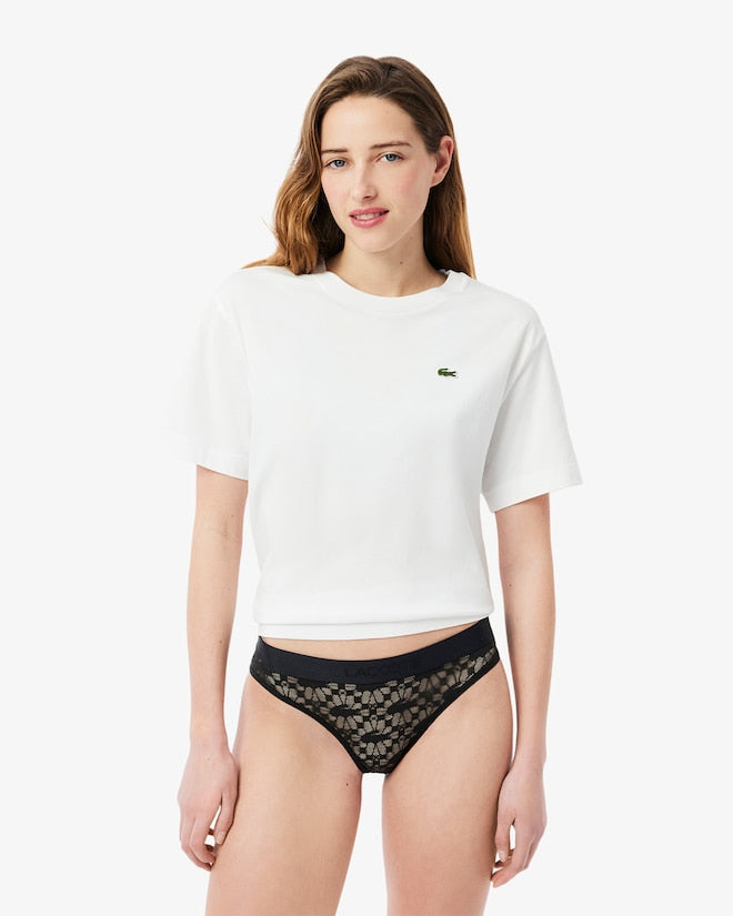 Tanga com logo na cintura