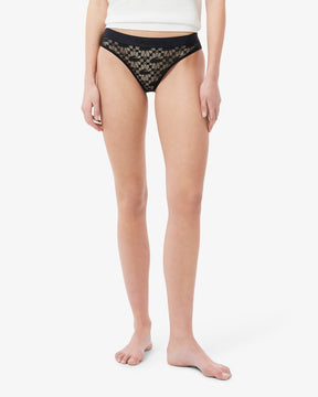 Tanga com logo na cintura