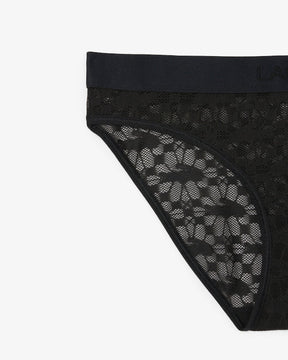 Tanga com logo na cintura