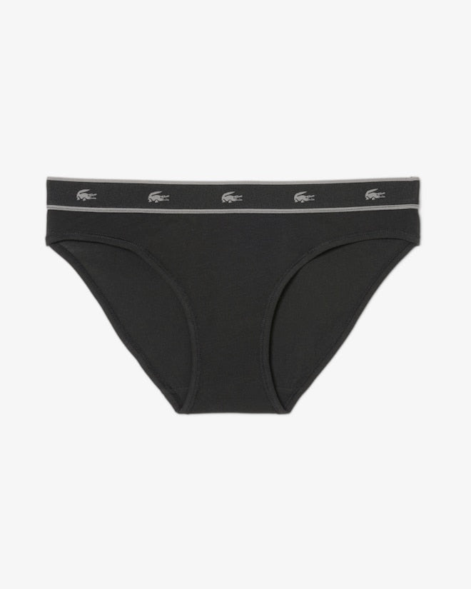 Cuecas de algodão elástico