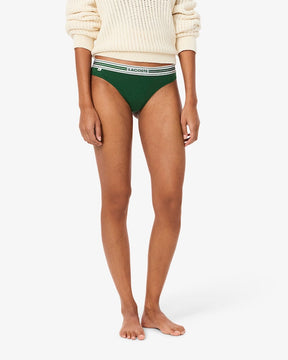 Tanga de algodão elástico