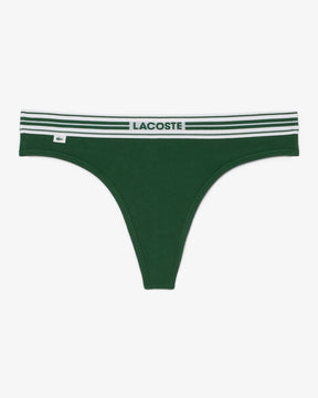 Tanga de algodão elástico