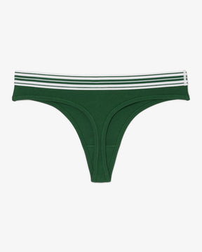 Tanga de algodão elástico