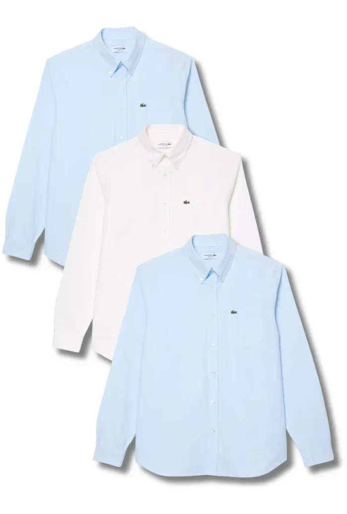 Kit 3 Camisas Polo com logo