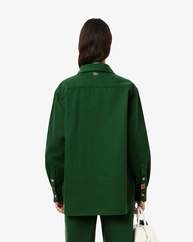 Camisa jeans oversized