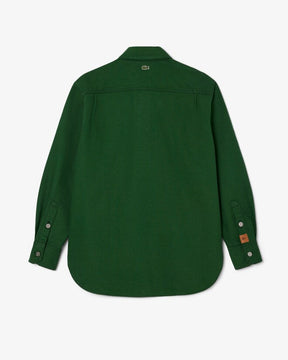 Camisa jeans oversized