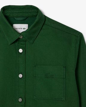 Camisa jeans oversized