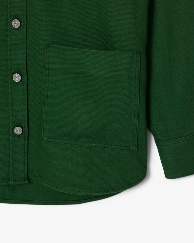 Camisa jeans oversized