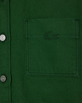 Camisa jeans oversized