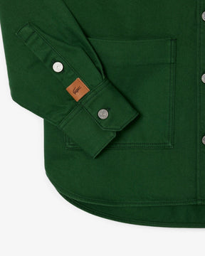 Camisa jeans oversized