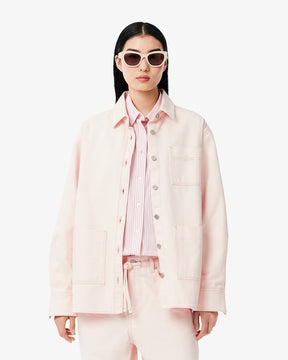 Camisa jeans oversized