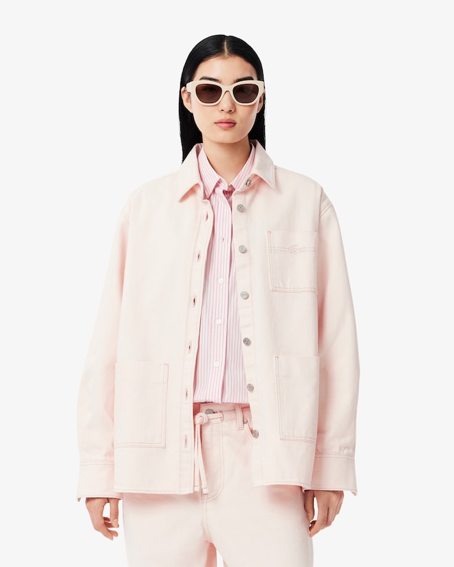 Camisa jeans oversized