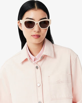 Camisa jeans oversized